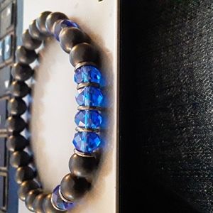 Men's Very Sophisticated Crystal Bracelet🎩